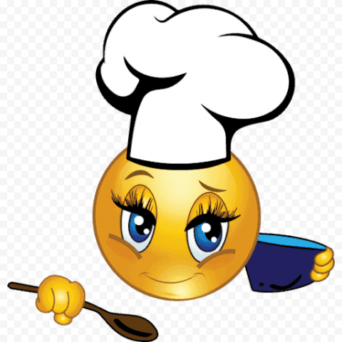 Party Hard Emoji PNG Transparent