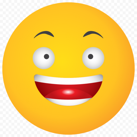 Laughter Emoji PNG Photo