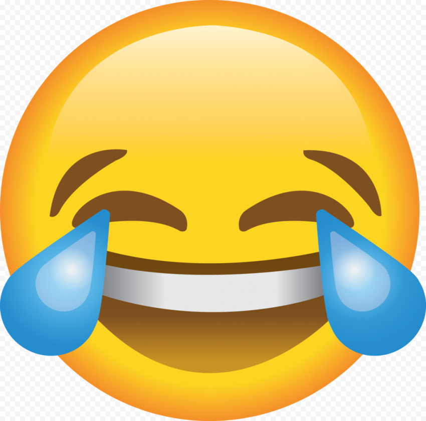 Laughter Emoji PNG Pic