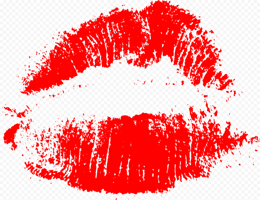 Lips Kiss PNG File