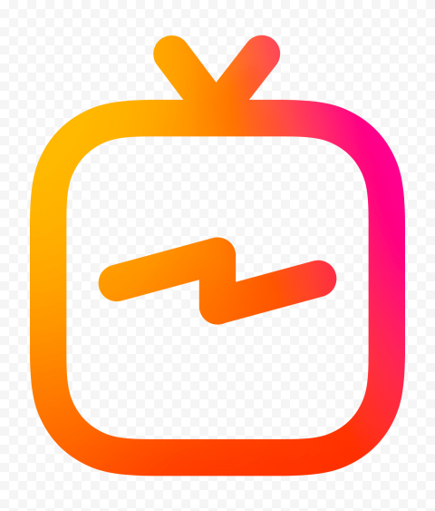Png image IGTV Instagram Tv Logo Icon 