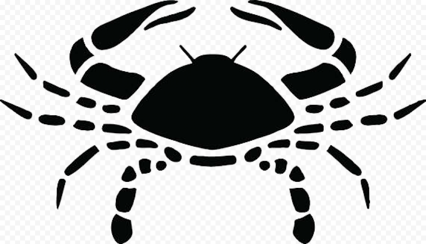 Cancer Zodiac Symbol PNG Transparent