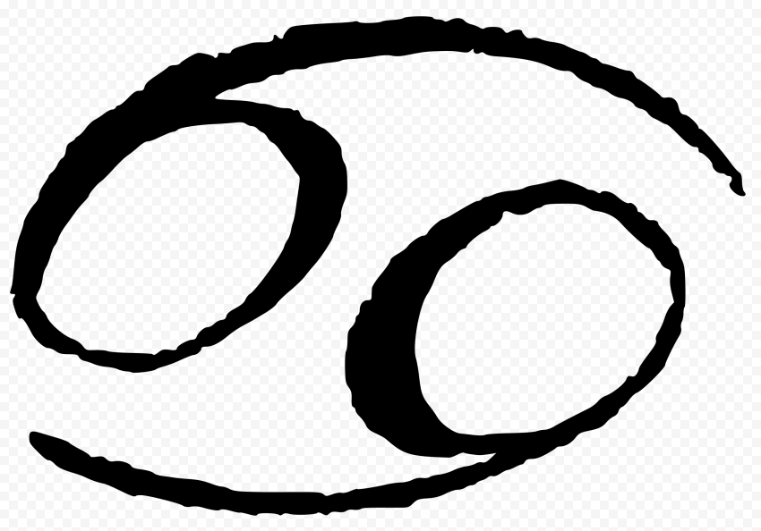 Cancer Zodiac Symbol PNG Transparent Picture