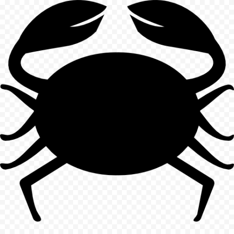 Cancer Zodiac Symbol PNG Free Download