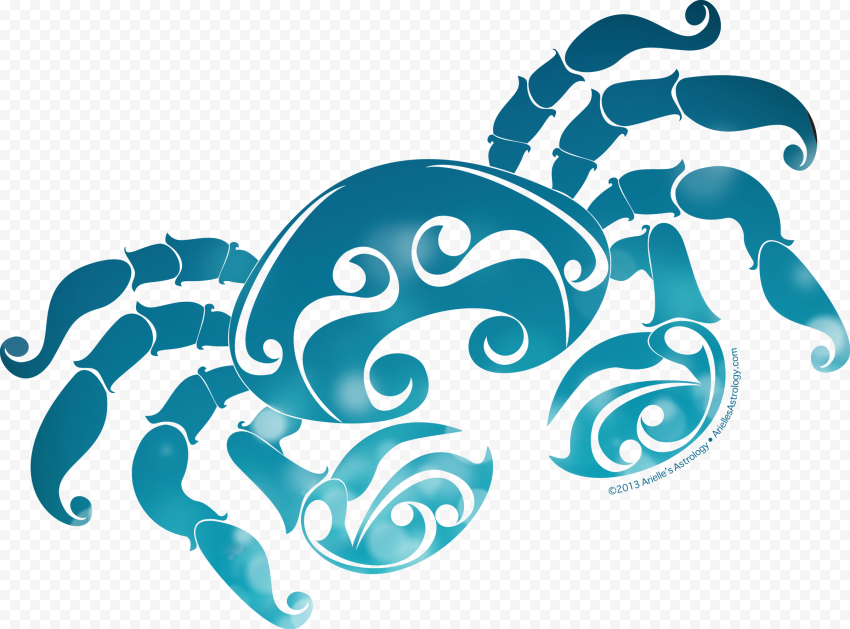 Cancer Zodiac Symbol Transparent PNG