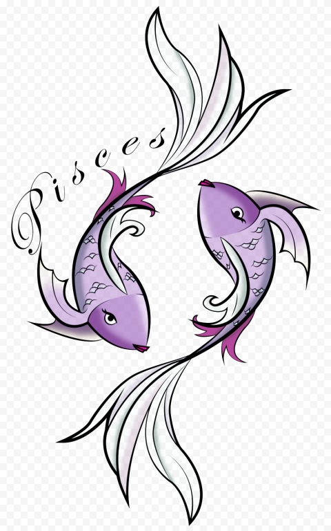 Pisces PNG Transparent Image