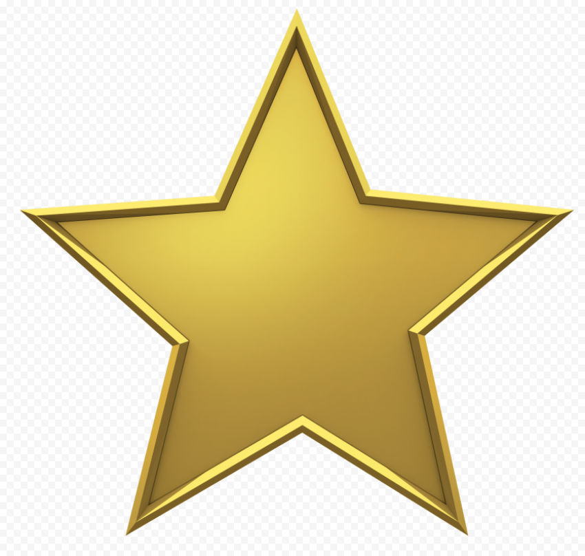 gold star png clipart