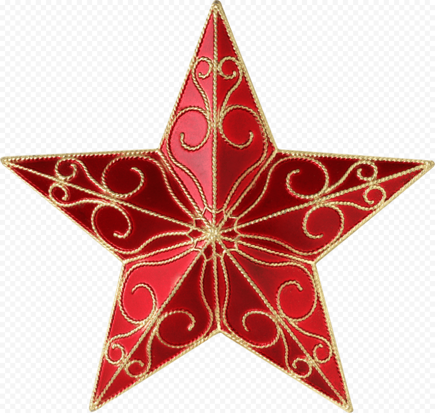red star png