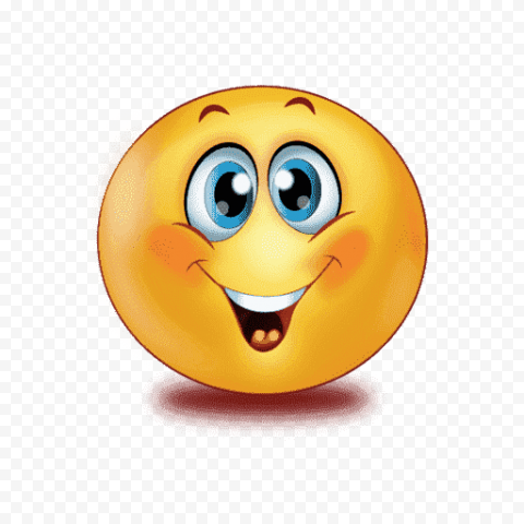 Download Happy Emoji PNG Image