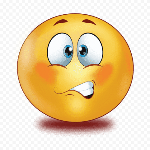 Download Gradient Scared Emoji PNG Photos