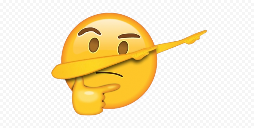 Download Dab Emoji PNG Transparent Image