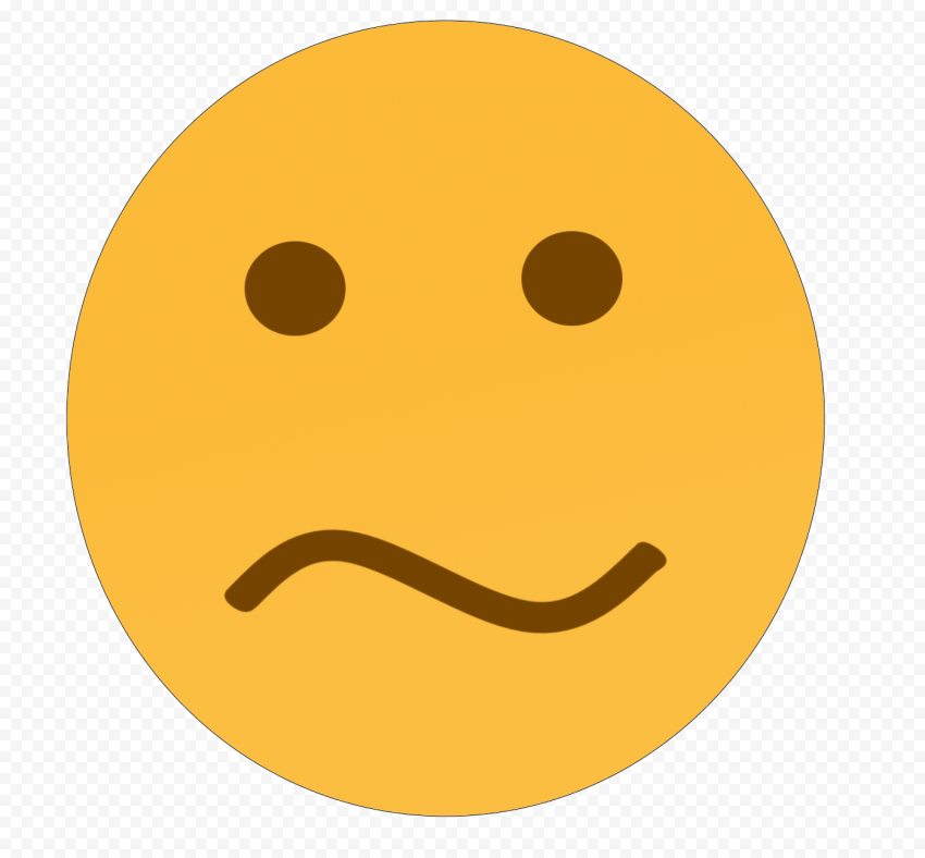 Download Yellow Face Emoji PNG Image