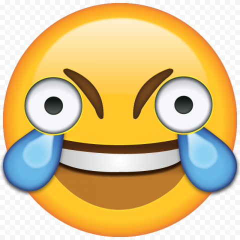 Crying Emoji PNG Transparent Photo