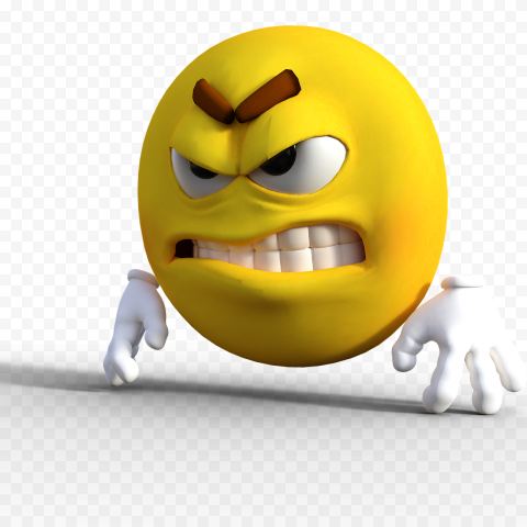 Cool Emoji With Hand PNG Image