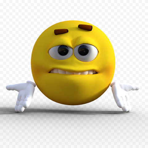 Cool Emoji With Hand PNG File