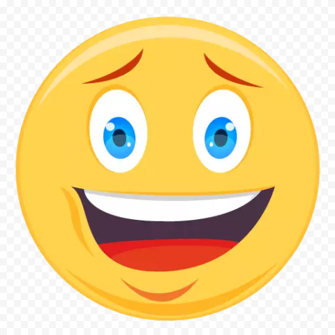 Cute Classic Emoji Transparent PNG