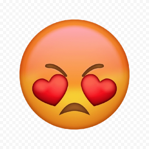 Download Heart Anger Emoji PNG Clipart