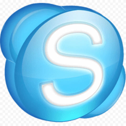 skype icon png transparent 