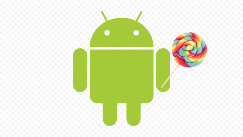 Android Lollipop PNG