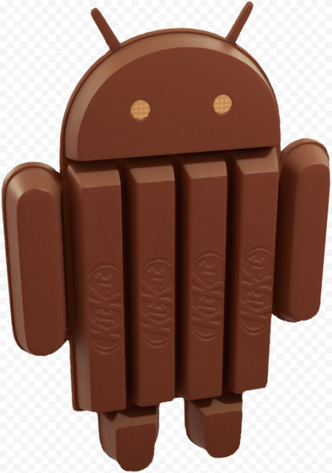 Android Kitkat PNG