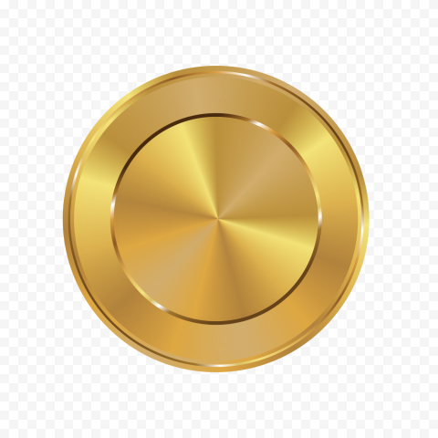 round gold frame illustration, Medal Logo Badge, Golden sparkle Badge, golden Frame, decorative