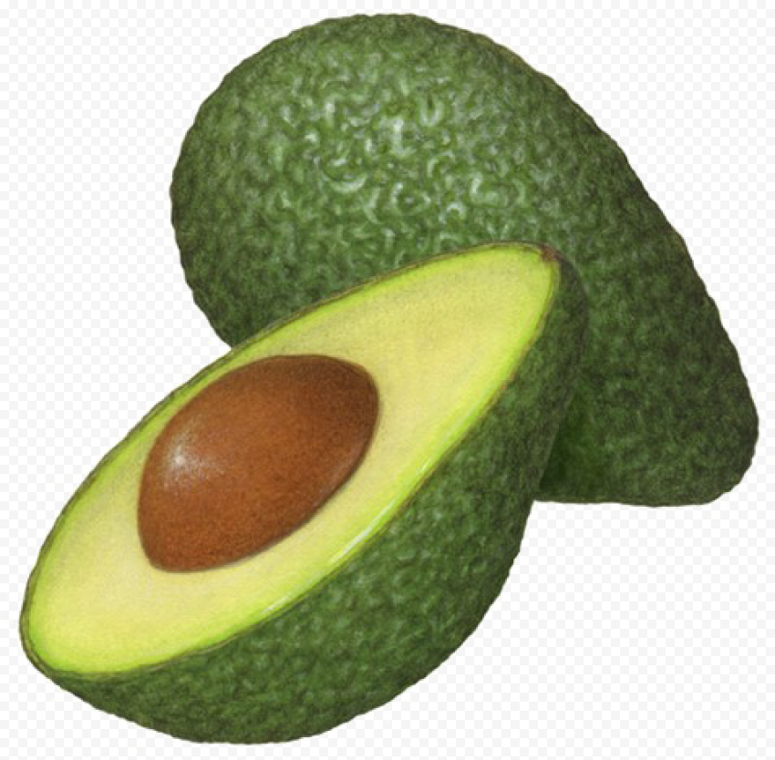 Clipart half avocado free download png hq