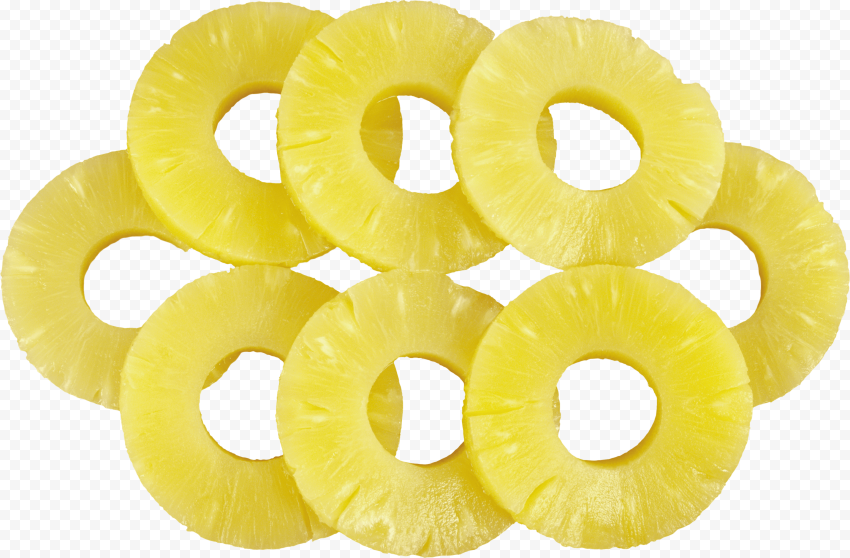 Download HD  pieces of pineapple png 