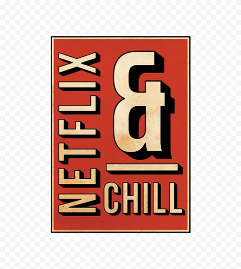 Netflix And Chill PNG Clipart
