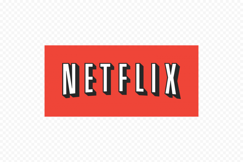 Netflix Logo PNG Transparent Image