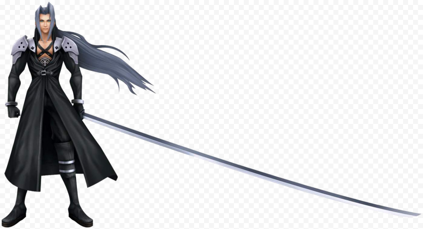 Sephiroth Download PNG Image