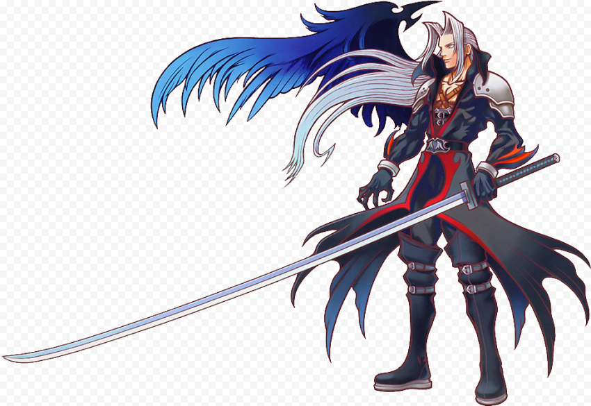 Sephiroth PNG Transparent Image