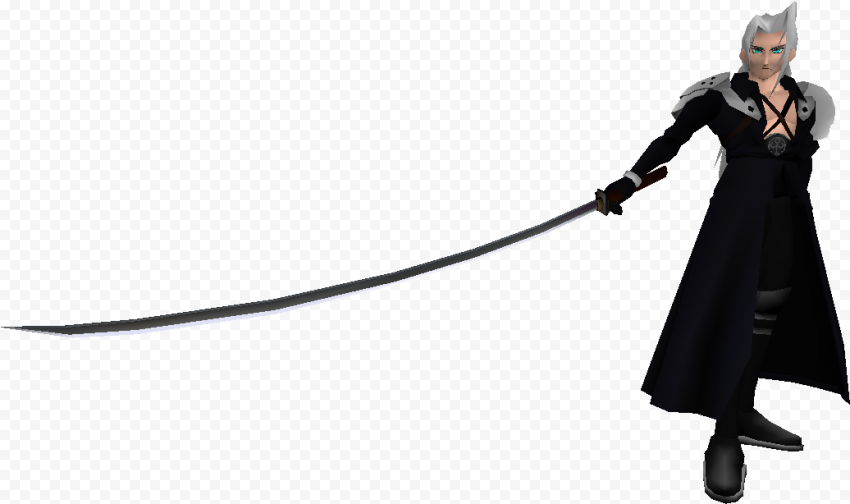 Sephiroth PNG Free Download