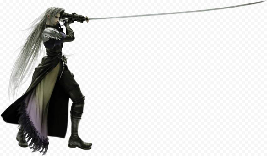 Sephiroth Transparent Background