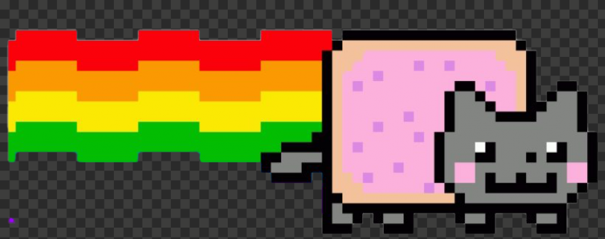 Nyan Cat PNG Transparent Image