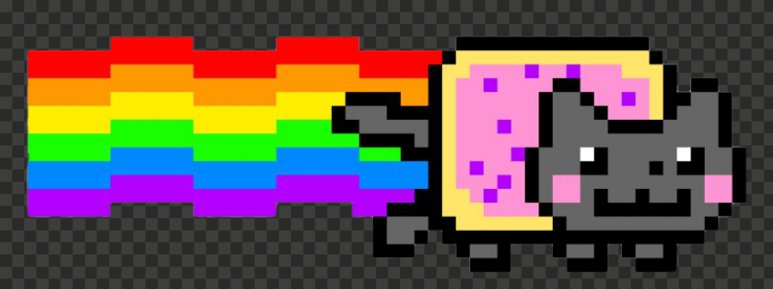 Nyan Cat PNG Picture