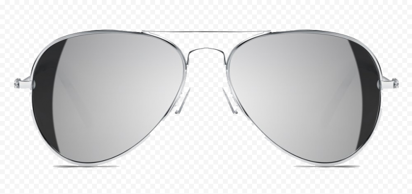 Sunglasses Goggles Mirror, Aviator Sunglass, black lens Aviator style sunglasses with silver colored frames, glass, fashion, glasses 
