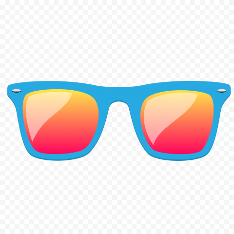 Sunglasses Eyewear Sticker Goggles, sunglass, glass, blue, rectangle