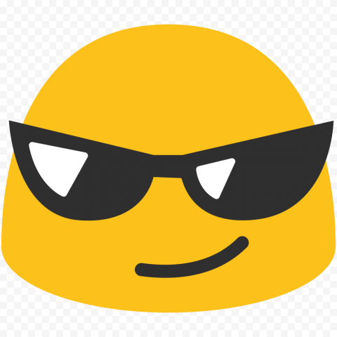 Emoji wearing sunglasses, Emoji Sunglasses Smiley, Sunglasses Emoji, sticker, glasses, emoticon