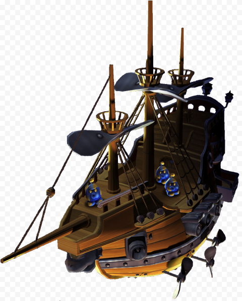 Old airship super mario galaxy bowsers airshi