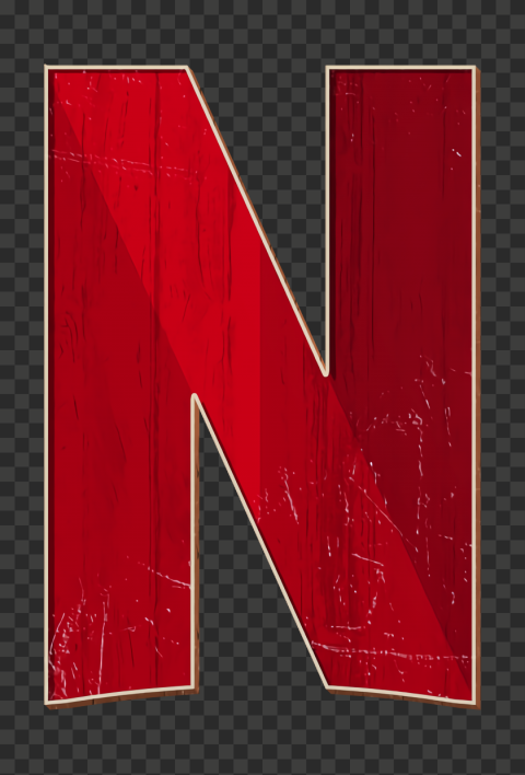 Netflix N Sign Symbol Logo   For free