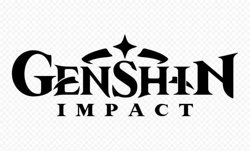 Download  image  genshin impact logo Free