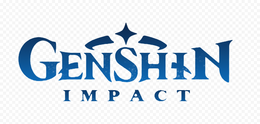 Download imae genshin impact logo png 
