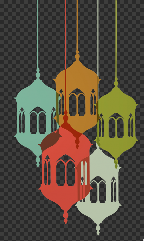 Ramadan Islam Eid al Fitr Mosque, Ramadan, pendant lamps illustration, light Fixture, lantern, holidays