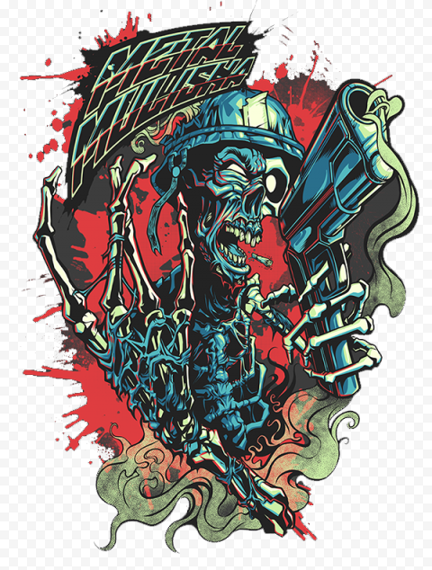  comics graffiti skull free hd image