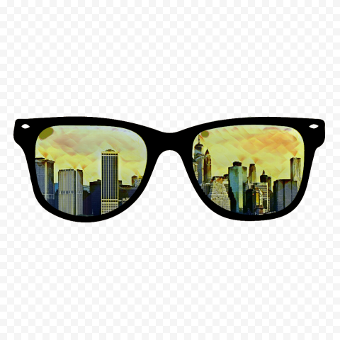 Black framed Wayfarer style sunglasses illustration, Editing, sunglass, glasses, sunglass, vision Care