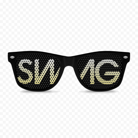 Black framed Swag printed sunglasses, Amazon com Aviator sunglasses Eyewear, Thug Life, fashion, glasses, party