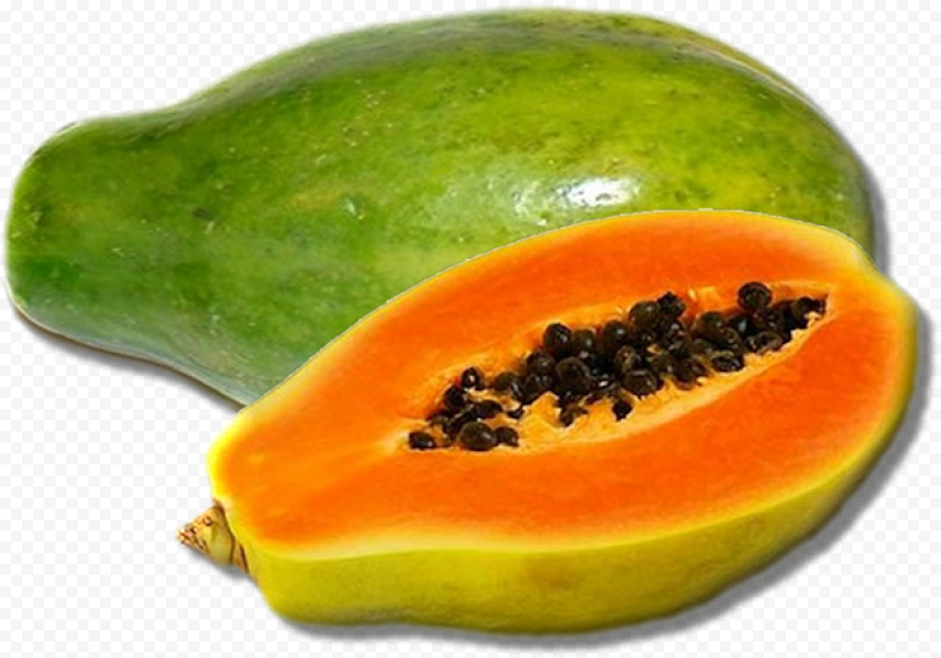 24424 7 papaya transparent background