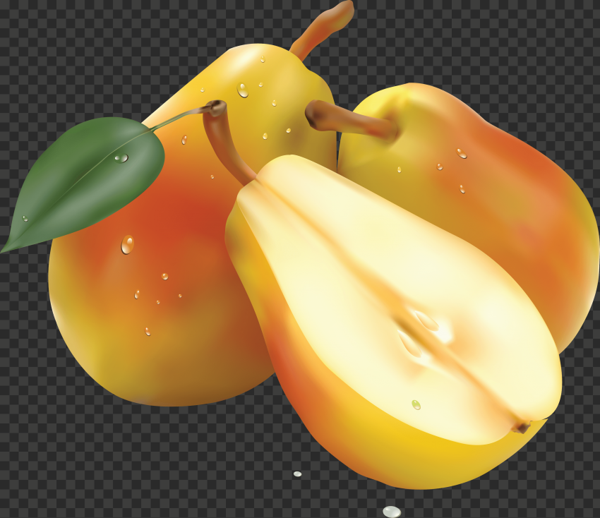 13 pear png image