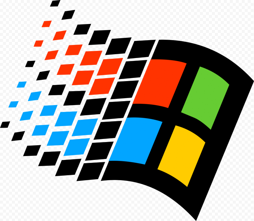 Windows Logo PNG File Download Free