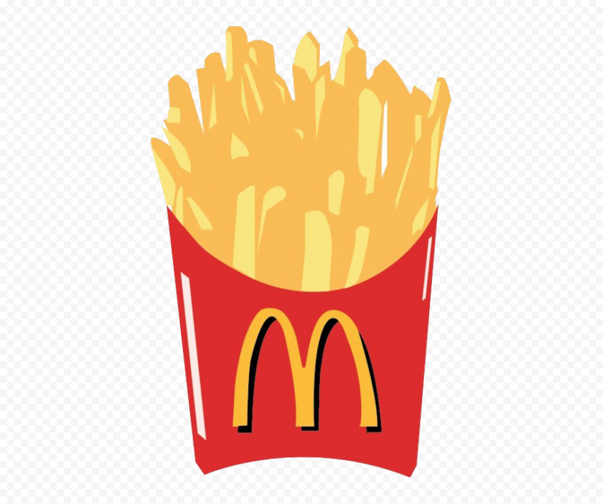 Mcdonalds French Fries PNG Image